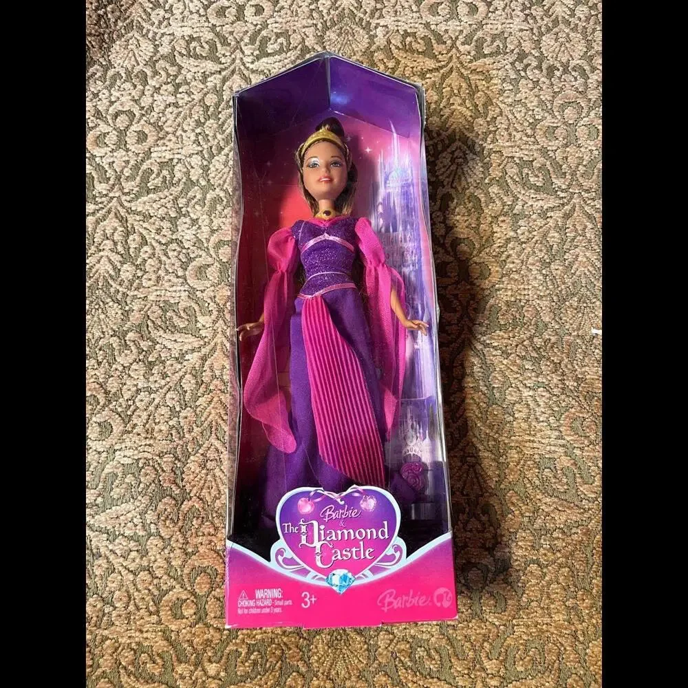 BARBIE AND THE‎ DIAMOND CASTLE, 2008, MATTEL, 3+
